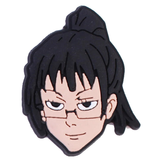 Pin's Jujutsu Kaisen Chignon Lunettes