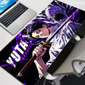 Tapis de Souris Jujutsu Kaisen Yuta Katana Violet