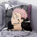 Coussin Jujutsu Kaisen Sukuna Sourire Nom Rose