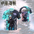 Maillot Jujutsu kaisen Satoru Gojo