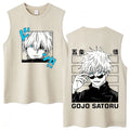 Débardeur Jujutsu Kaisen Gojo Case Manga Lunettes