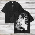 T-shirt Jujutsu Kaisen Energie Sukuna x Gojo Art