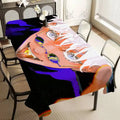 Nappe Jujutsu Kaisen Gojo Satoru Lunettes Pop Art Violet