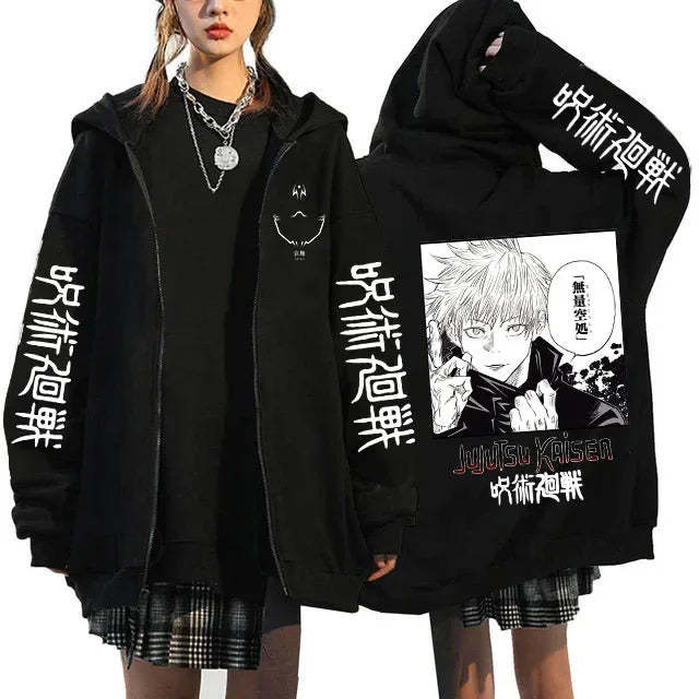 Veste Jujutsu Kaisen Gojo Bulle Muryokusho