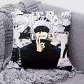 Coussin Jujutsu Kaisen Gojo Planches Bulles Anglaises