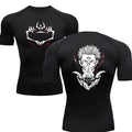 T-shirt Compression Jujutsu Kaisen Sukuna Extension