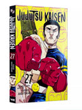 Livre Jujutsu Kaisen Volumes 27-29 Anglais