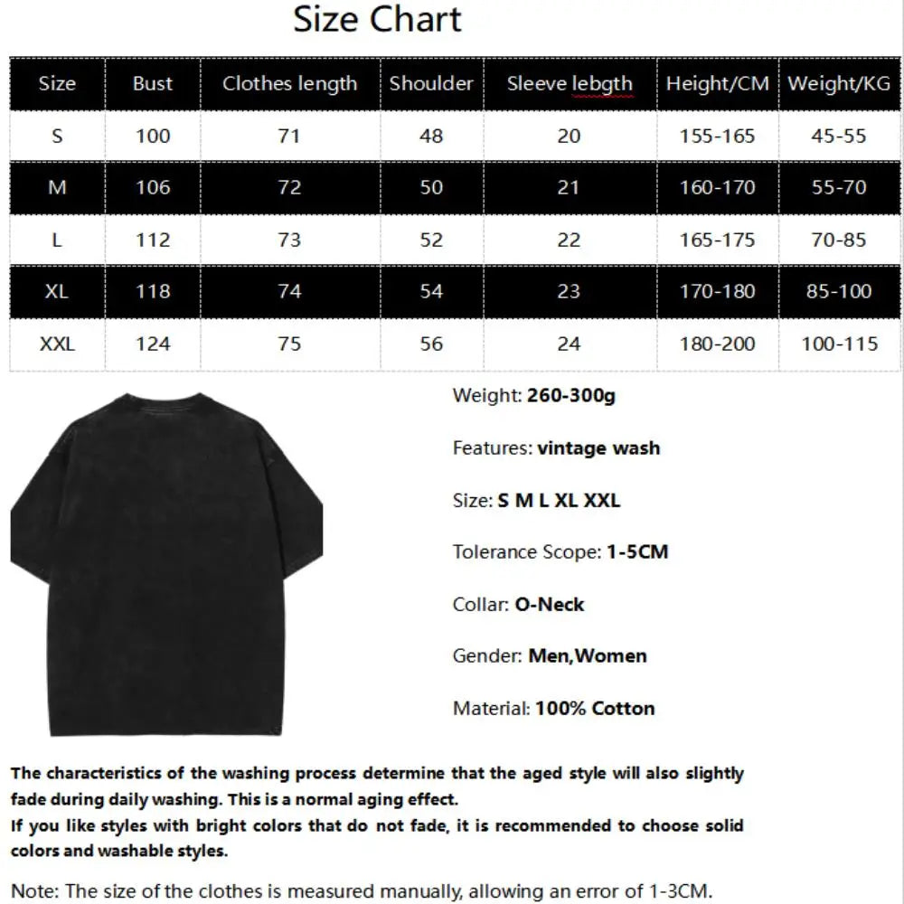 T-shirt noir col rond, vue simple (taille et caractéristiques en arrière-plan)