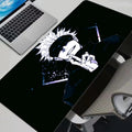 Tapis de Souris Jujutsu Kaisen Gojo Satoru Noir et Blanc
