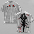 Jujutsu Kaisen T-Shirt Zenin Familie Toji X Maki
