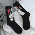 Socke Jujutsu Kaisen Rot Ryomen Sukuna