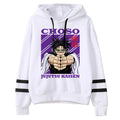 Hoodie Jujutsu Kaisen Choso Geballte Fäuste Violett