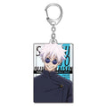 Porte-clé Jujutsu Kaisen Gojo Satoru Lunettes