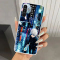 Coque Samsung Jujutsu Kaisen Gojo Rue de Nuit