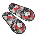 Chausson Jujutsu Kaisen Collage Rouge et Blanc
