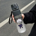 Trinkflasche Jujutsu Kaisen Gojo Satoru Chibi Stirnband