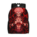 Rucksack Jujutsu Kaisen Sukuna Rot Gefaltete Hände