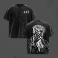 T-Shirt Jujutsu Kaisen Hiromi Higuruma Hand im Gesicht