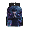 Sac à Dos Jujutsu Kaisen Megumi Mains Jointes Ville