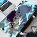 Tapis de Souris Jujutsu Kaisen Yuta Katana Bleu Ciel