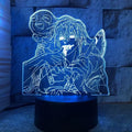 Jujutsu Kaisen LED-Lampe Toji Fushiguro Fluch