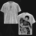 T-shirt Jujutsu Kaisen Toji Aura