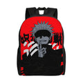 Sac à Dos Jujutsu Kaisen Yuji Itadori Sukuna Rouge