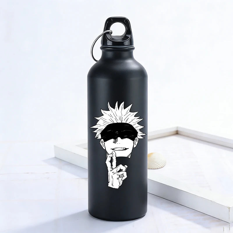 Gourde Jujutsu Kaisen Gojo Sourire en Coin