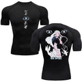 T-shirt Compression Jujutsu Kaisen Gojo Prime