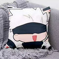 Kissenbezug Jujutsu Kaisen Gojo Chibi Zunge Raus