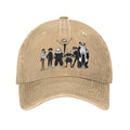 Casquette Jujusu Kaisen beige Clan Gojo