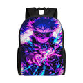 Sac à Dos Jujutsu Kaisen Gojo Néon Bleu Violet