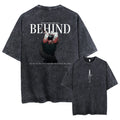 T-shirt Jujutsu Kaisen Toji Mains Derrière la Tête