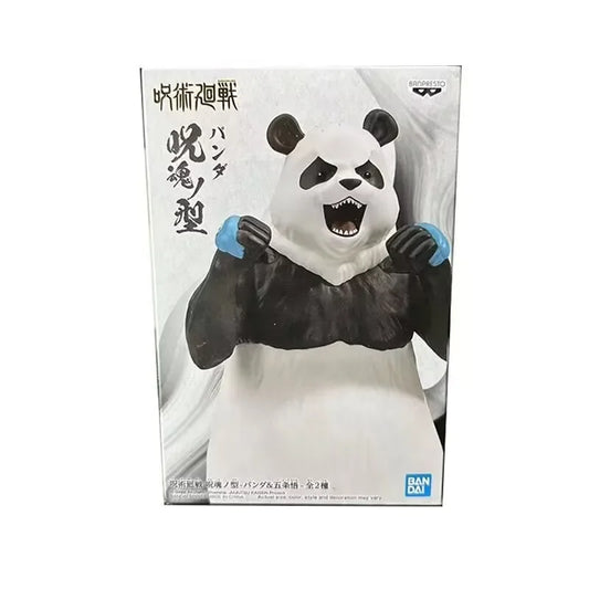 Figurine Jujutsu Kaisen Panda poings levés 17 cm en boîte — coloris B