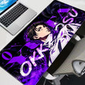 Tapis de Souris Jujutsu Kaisen Yuta Okkotsu Typographie