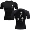 T-shirt Compression Jujutsu Kaisen Sotoru X Suguru