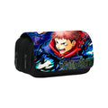 Jujutsu Kaisen Etui Yuji Itadori Blau Okkult