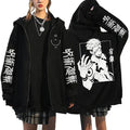 Jujutsu Kaisen Jacke Sukuna Erhobene Hände
