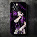Coque Iphone Jujutsu Kaisen Aura Violette Toji