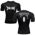 T-shirt Compression Jujutsu Kaisen Sukuna x Behind