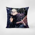 Coussin Jujutsu Kaisen Gojo Satoru Domaine de l'infini Bleu