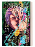 Livre Jujutsu Kaisen Volumes 18-20 Anglais
