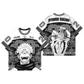 Maillot Jujutsu Kaisen Sukuna Roi des Fléaux Numéro 20