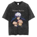 T-shirt Jujutsu Kaisen Gojo Sourire Deux Têtes