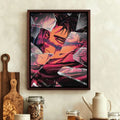 Poster Jujutsu Kaisen Choso Éclats Roses