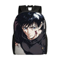 Rucksack Jujutsu Kaisen Porträt Narbe Weiße Strähne