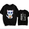 Jujutsu Kaisen Gojo Katze T-Shirt