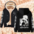 Jujutsu Kaisen Fleecejacke Gojo Blutige Hand