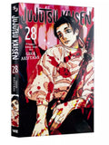 Livre Jujutsu Kaisen Volumes 28-30 Anglais