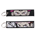 Porte-clés Jujutsu Kaisen Yuji x Sukuna Regard Rouge